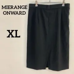 MIERANGE ONWARD ブラック タイトスカート 15号のサムネイル