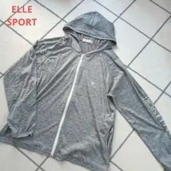 ELLE SPORT フルジップパーカー　3Lのサムネイル