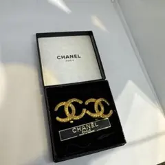 【レア品】CHANEL CCロゴ ココマーク イヤリング 70年代ヴィンテージ