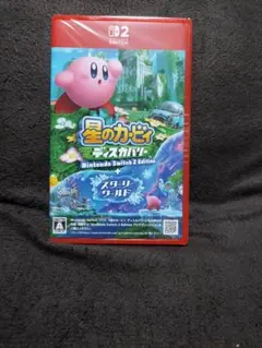 【新品未開封】星のカービィ ディスカバリー Nintendo Switch 2