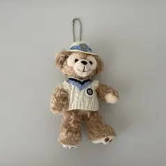 ダッフィー　ぬいぐるみバッジ