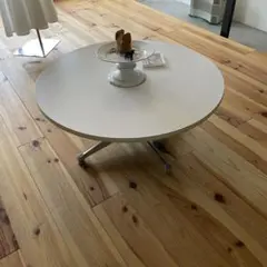 ハーマンミラー コントラクトベース 四角テーブル イームズ ホワイト
