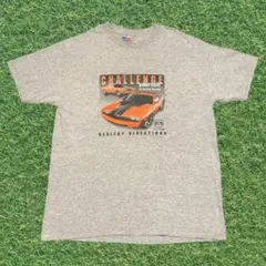 【USA製】 DODGE ダッジ Tシャツ アメ車 モーター系 企業T 企業物