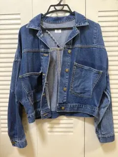 デニムジャケット クロップド丈 cepo