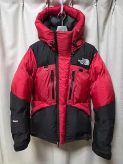 THE NORTH FACE　Himalayan Parka　レッド×ブラック