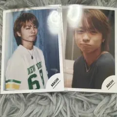 嵐 櫻井翔 ミニフォト ミニあらし ミニ嵐 ファミクラ 16