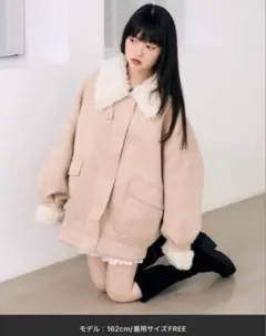 rosemuse Fake leather outer ivory ロゼミュ rosemuse Fake leather outer ivory ロゼミュ - メルカリ