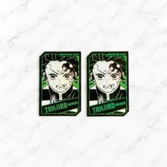 鬼滅の刃 キャラクターズホロカードコレクション ホロカ 錆兎