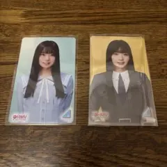 日向坂46 坂井新奈 HMVクーポン セット