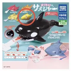ぱくもぐ！サメジャー 〜宿敵！シャチがやってきた〜 金のサメジャー シークレット