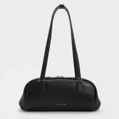 Nelly ネリ イロンゲイティッドショルダーバッグのサムネイル