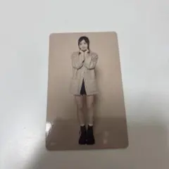 this is ME:I 清水恵子 トレカ045