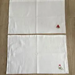 【刺繍　さらしふきん】のサムネイル