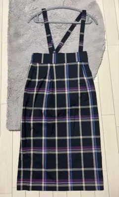 GLOBAL WORK チェック柄スカート Sサイズ