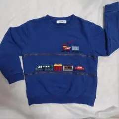 【美品】familiar　トレーナー　110cm 刺繍　アップリケ