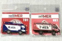 TOKYO MER 壓克力鑰匙圈 2種組合 T01 NK1