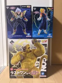 ドラゴンボール一番くじ　セット売り