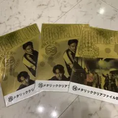 high&low クリアファイル