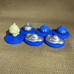 ドラクエ　まものたちのフィギュア　4種6体　ペプシのおまけ