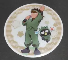 忍たま　サンリオコラボ　コースター　中在家長次　アモカフェ