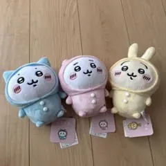 ちいかわ ぽてたまぬいぐるみ パジャマ ちいかわ ハチワレ うさぎ