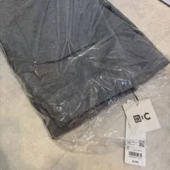 ユニクロC スウェットワイドパンツ グレー S 丈標準