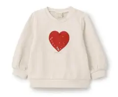 ⑭A petit main【リンク】キラキラモチーフトレーナー