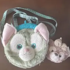 ジェラトーニ3wayぬいぐるみ&シェリーメイ新品タグ付きポーチ