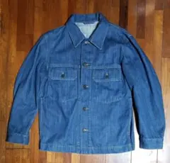 ユニクロ■コットントラッカージャケット メンズSサイズ　オーバーサイズ