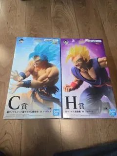 ドラゴンボール一番くじ　サイヤ人超決戦　 C賞H賞