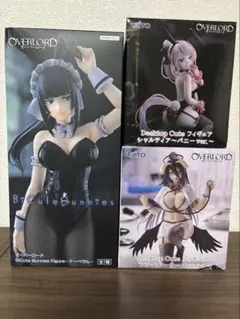 オーバーロードフィギュア3体セット