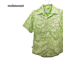 えむじい様専用　古着　rockmount　半袖シャツ　ウエスタンシャツ　アロハ柄のサムネイル
