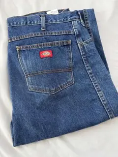 ディッキーズ　インディゴ ストレートデニムパンツ