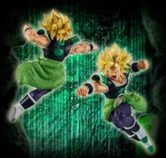 超サイヤ人ブロリー ドラゴンボール超 ブロリー 正規品 HG ブロリー完全セット
