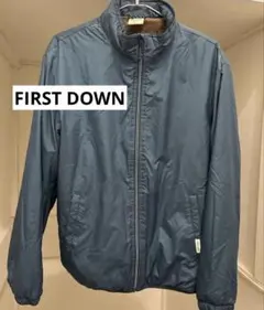 FIRST DOWN／ファーストダウン／ジャンパー／サイズM