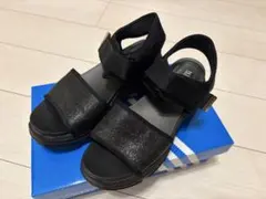 美品 NUOVOボリュームソールサンダル スポーツサンダル Lサイズ 最終値下げ