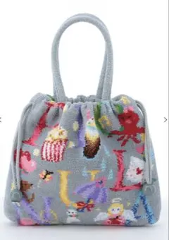 FEILER×pionunnal ピオフル 手付き巾着