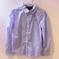 POLO RALPH LAUREN ストライプ 長袖シャツ 120