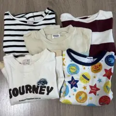 ロンT　5枚　まとめ売り　男の子　petit main　ZARA　BREEZE