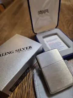 2026年最新】zippo スターリングシルバー 2002の人気アイテム - メルカリ