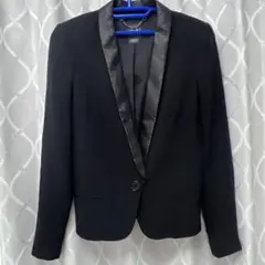 Armani Exchange ブラック テーラードジャケットスカートセット