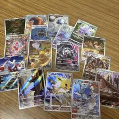 M*A様 ポケモンカードAR CHRレアセット16枚 リザード　サンダース