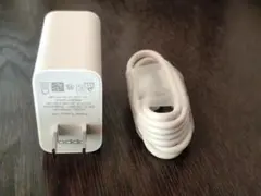 OPPO 純正　⭐１８W充電アダプター OP92KAJH とケーブル