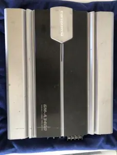 Pioneer carrozzeria GM-D6400 本体 アンプ - メルカリ