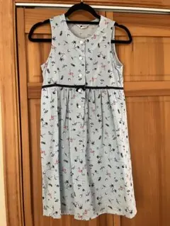 FIVE TO TWENTY Dressage ノースリーブワンピース 140