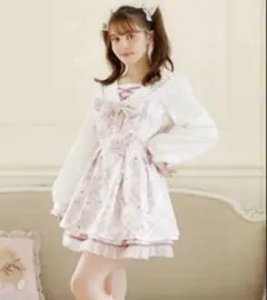 リズリサ　Sewing Bear柄セットアップ