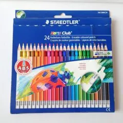 STAEDTLER Noris Club 消せる色鉛筆 24色セットのサムネイル