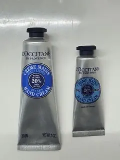 【新品・未使用品】ロクシタンハンドクリーム　30ml 10ml
