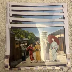 呪術廻戦　じゅじゅ探訪　クリアファイル　5枚セット