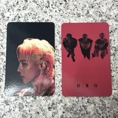 BIGBANG COSMOS 20周年 ソウル トレカ 特典 コンプリートMD - メルカリ
